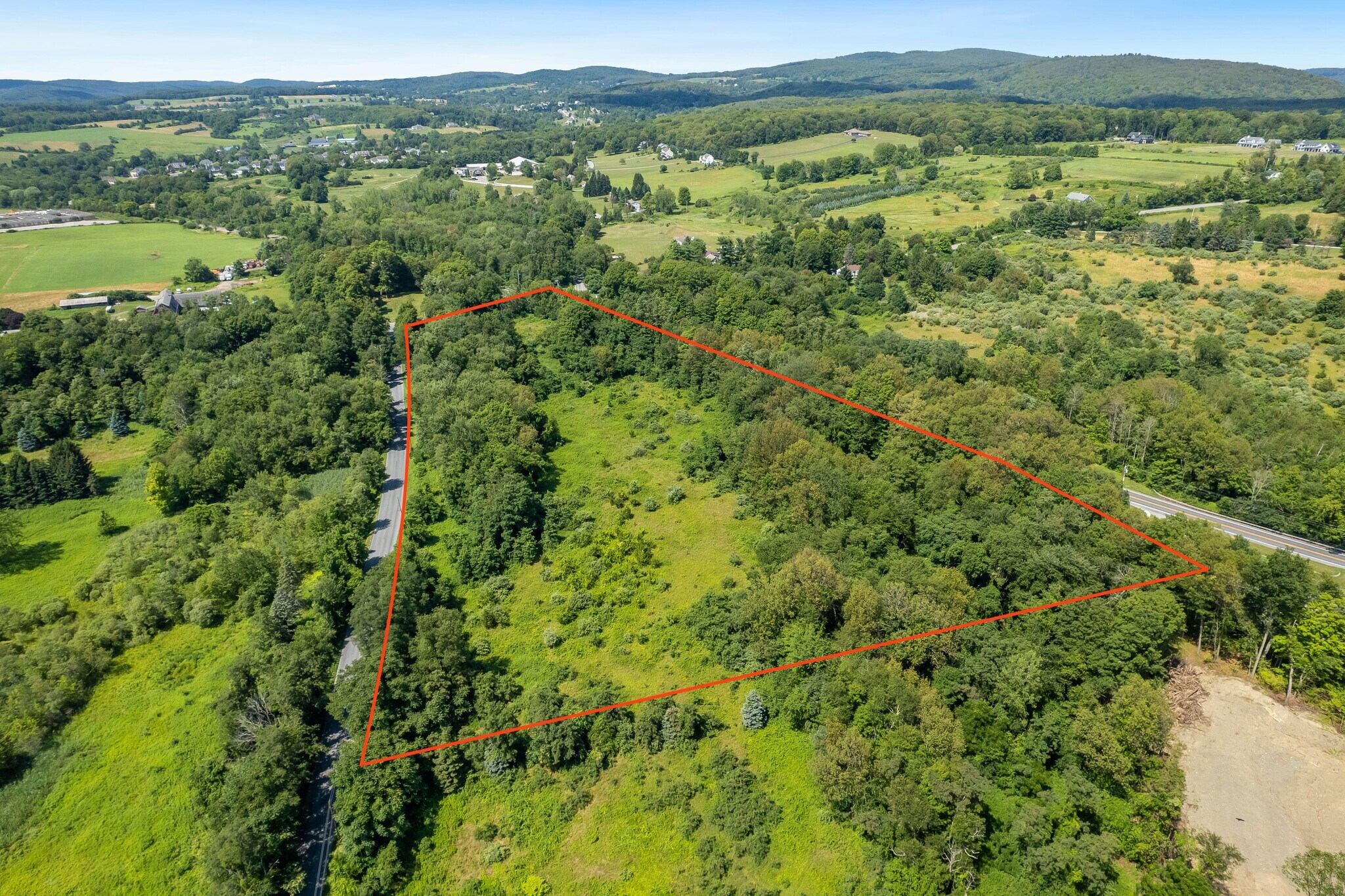 Clapp Hill Rd, Lagrangeville, NY for sale Aerial- Image 1 of 1