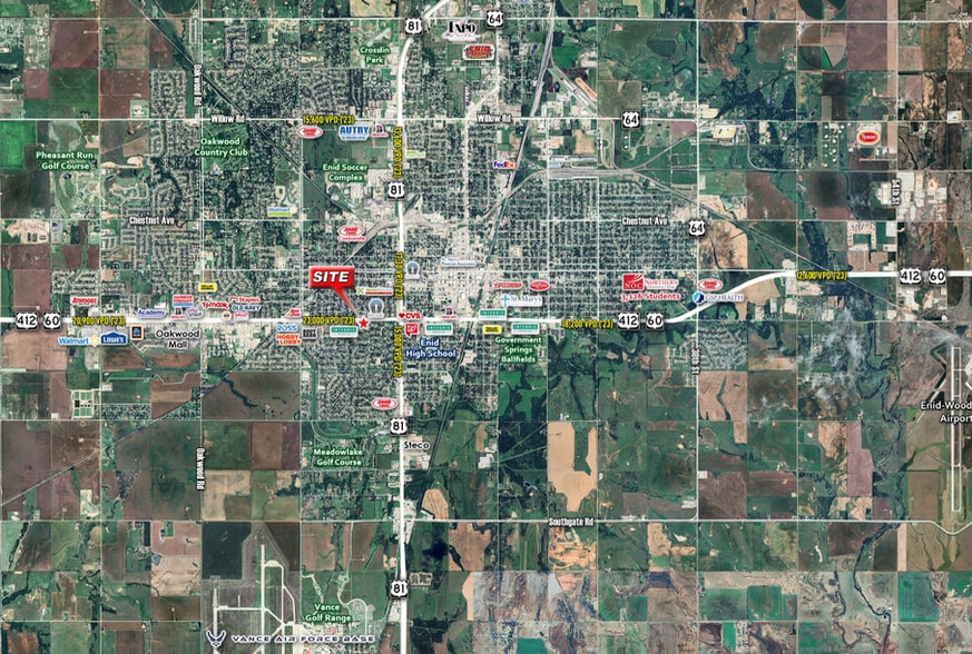 1505 W Owen K Garriott Rd, Enid, OK for sale - Building Photo - Image 2 of 3