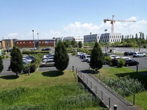 Colombelles - AERIAL map view