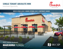 Chick-fil-A | New 15yr Abs NNN | Drive-Thru - NNN Property