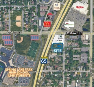 More details for 8059 NE Highway 65, Spring Lake Park, MN - Land for Lease