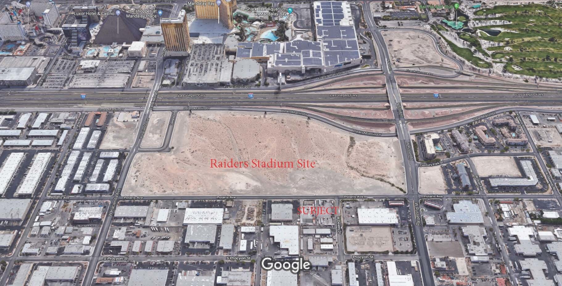 5575 Polaris Ave, Las Vegas, NV for sale Aerial- Image 1 of 1