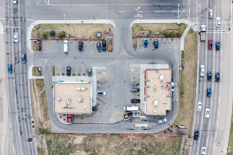 7210 119 Av NW, Edmonton, AB for lease - Aerial - Image 3 of 4