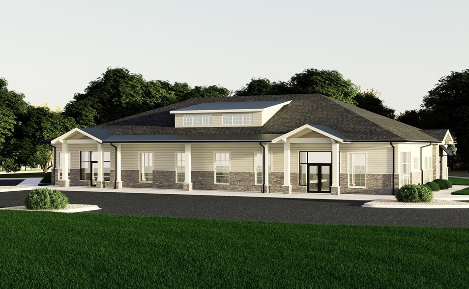 6001 Rogers Rd, Rolesville, NC for lease - Building Photo - Image 1 of 6