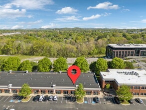 101 Forrest Crossing Blvd, Franklin, TN - AERIAL  map view