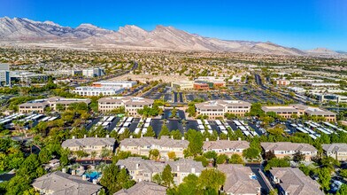 1160 N Town Center Dr, Las Vegas, NV - AERIAL  map view - Image1