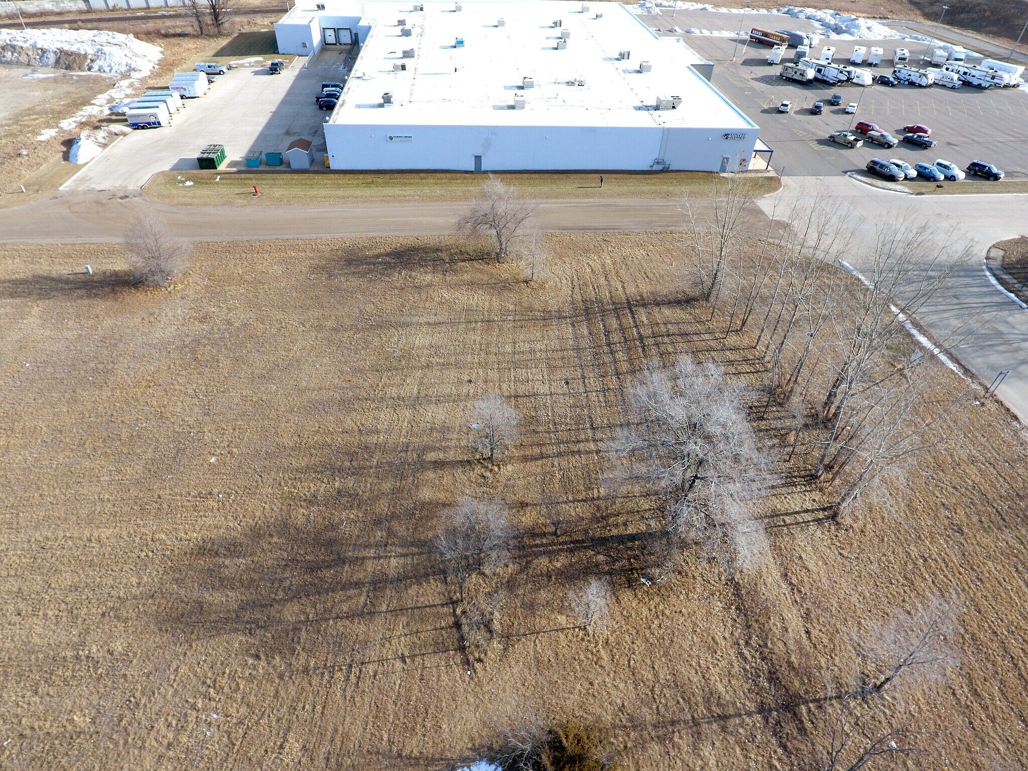 Frontage Road NW, Owatonna, MN for sale Aerial- Image 1 of 1