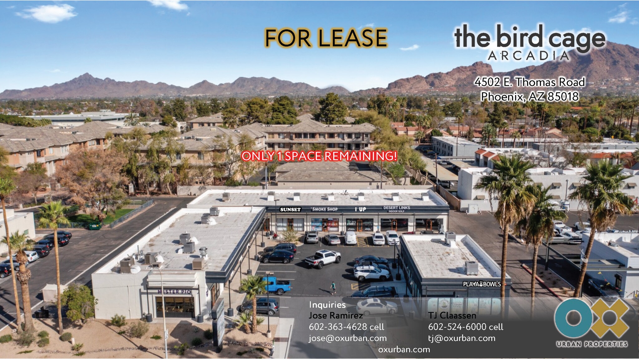 4502-4528 E Thomas Rd, Phoenix, AZ for lease Building Photo- Image 1 of 16