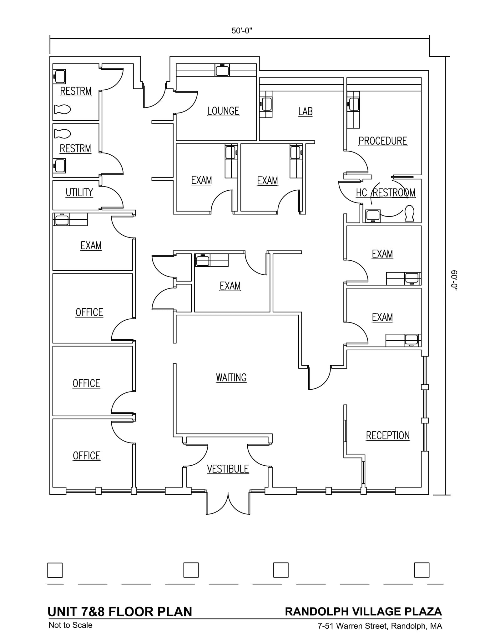 29-39 Warren St, Randolph, MA for lease Site Plan- Image 1 of 1