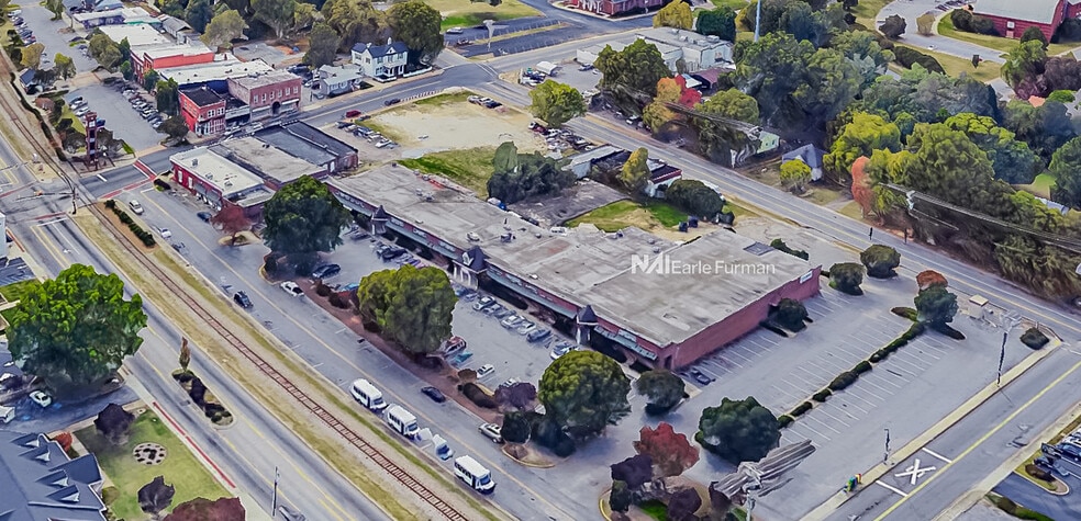 107-129 NE Main St, Simpsonville, SC for lease - Building Photo - Image 3 of 9