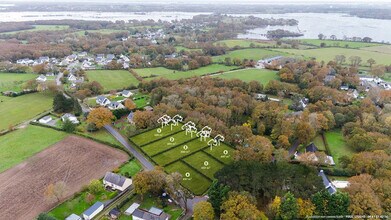 Besné - AERIAL map view
