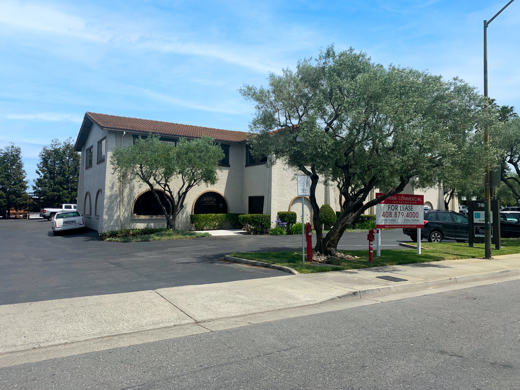 740 Camden Ave, Campbell, CA for lease Building Photo- Image 1 of 7