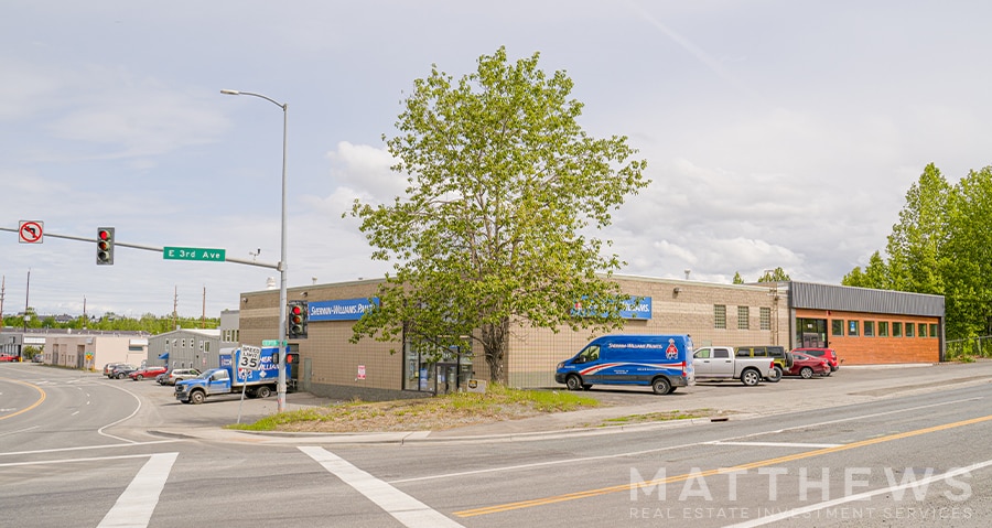 245 Post Rd, Anchorage, AK for lease - Building Photo - Image 3 of 4