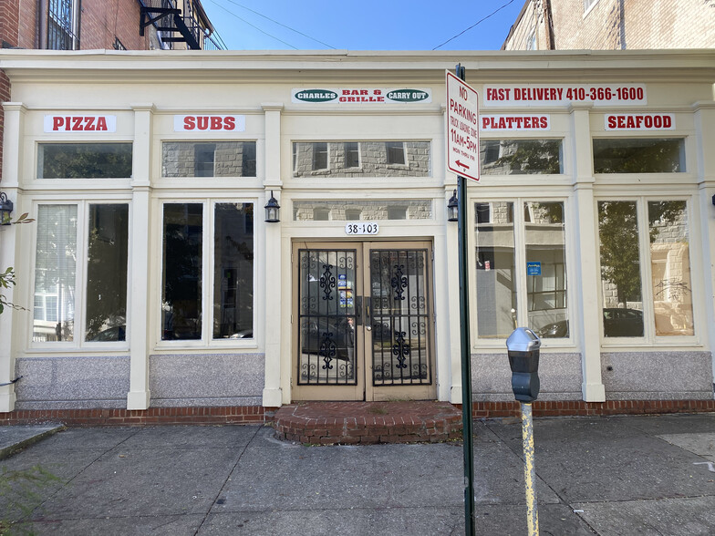 38-40 E 25th St, Baltimore, MD for lease - Building Photo - Image 1 of 8