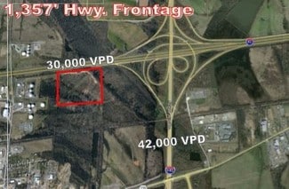 More details for I-40 & I-440, North Little Rock, AR - Land for Sale