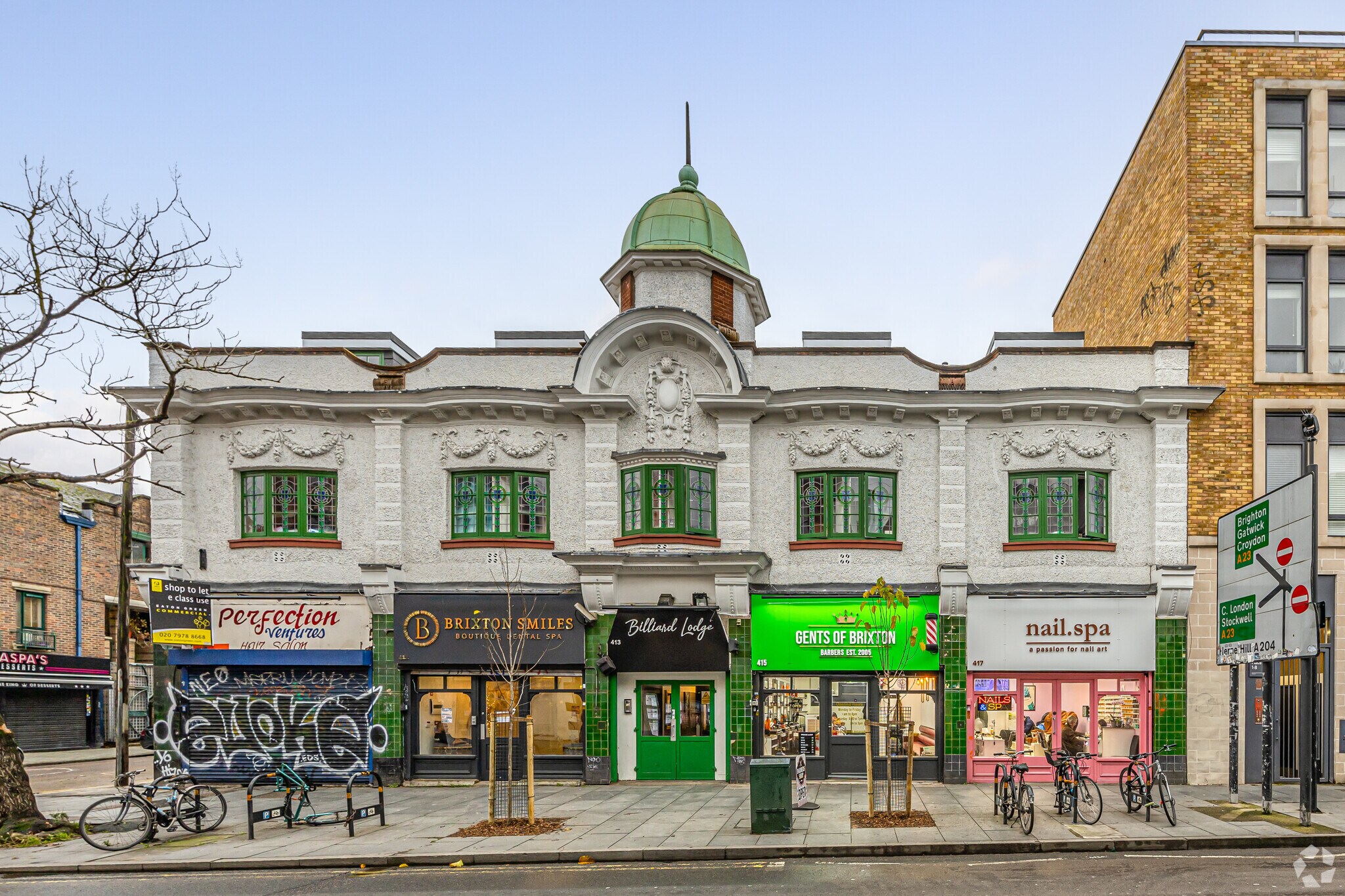 409-417 Coldharbour Ln, London for sale Primary Photo- Image 1 of 1