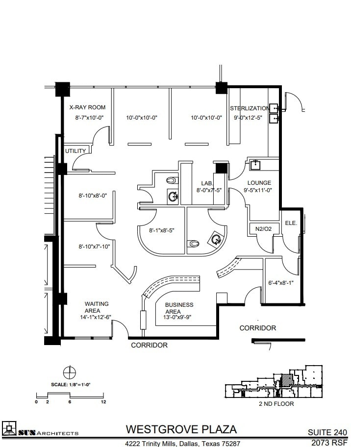 4222 Trinity Mills Rd, Dallas, TX for lease Floor Plan- Image 1 of 1