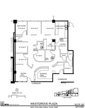 4222 Trinity Mills Rd, Dallas, TX for lease Floor Plan- Image 1 of 1