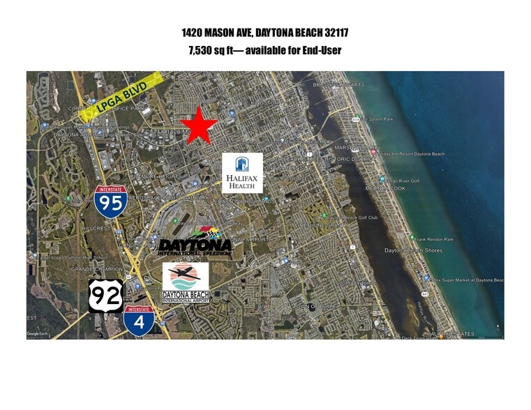 1420 Mason Ave, Daytona Beach, FL for sale - Building Photo - Image 2 of 29