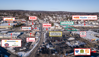 More details for 99 Gold Star Blvd, Worcester, MA - Retail for Lease