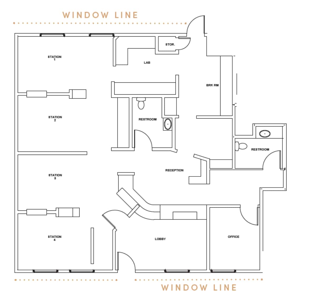 751 Rancheros Dr, San Marcos, CA for lease Floor Plan- Image 1 of 1