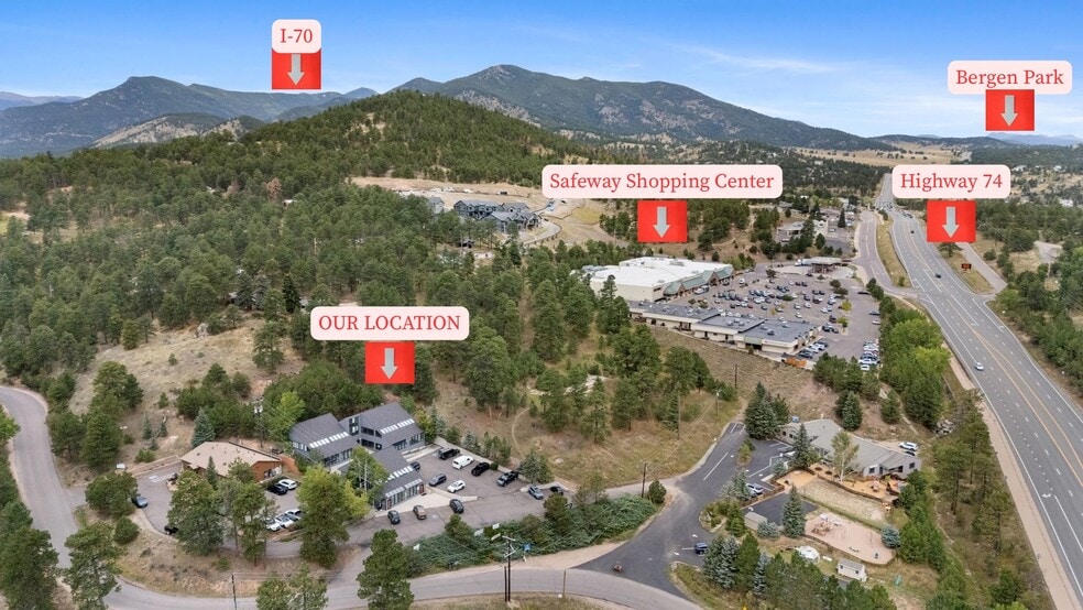 29713 Troutdale Scenic Dr, Evergreen, CO for sale - Building Photo - Image 3 of 5