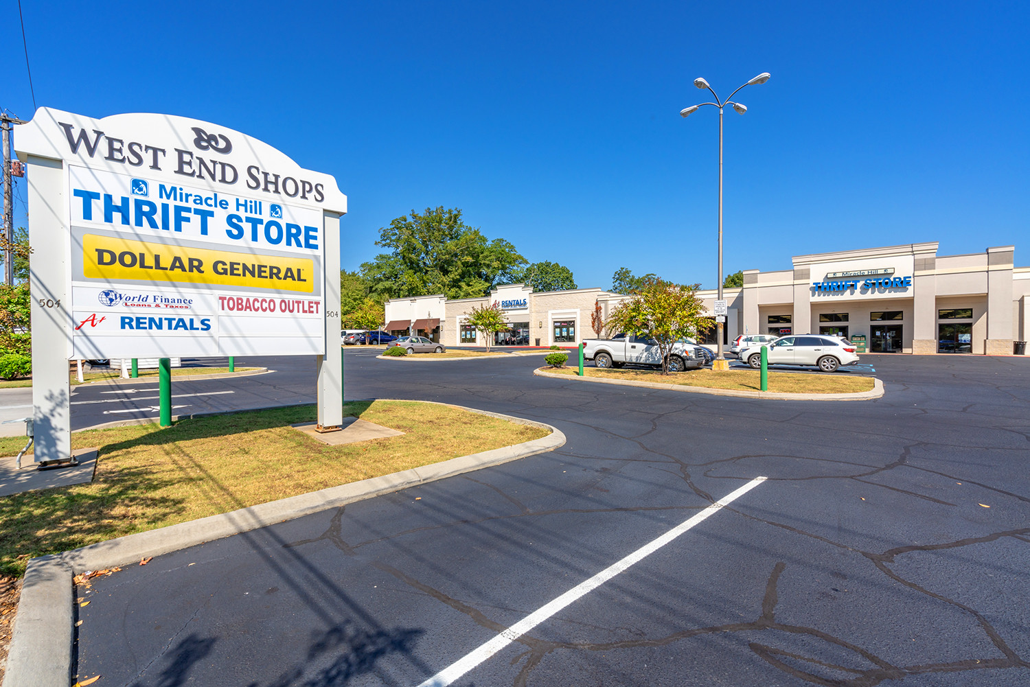 504 W Main St, Easley, SC for lease Building Photo- Image 1 of 10