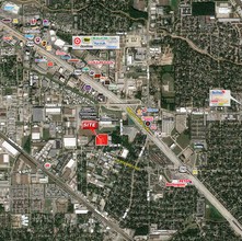 7020 Cotton Dr, Houston, TX - aerial  map view - Image1