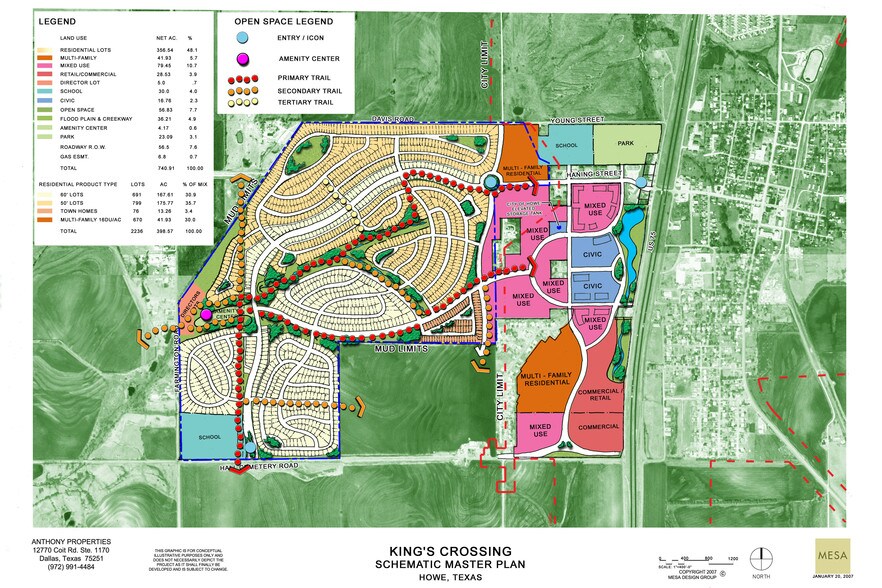 US-75 & W Haning St, Howe, TX for sale - Building Photo - Image 1 of 1