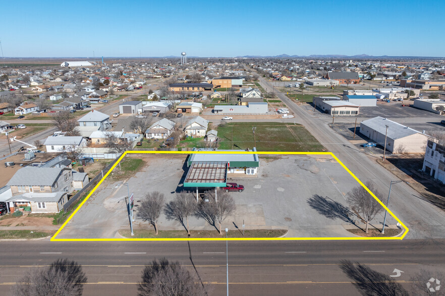 401 W Broadway St, Altus, OK for sale - Aerial - Image 1 of 1