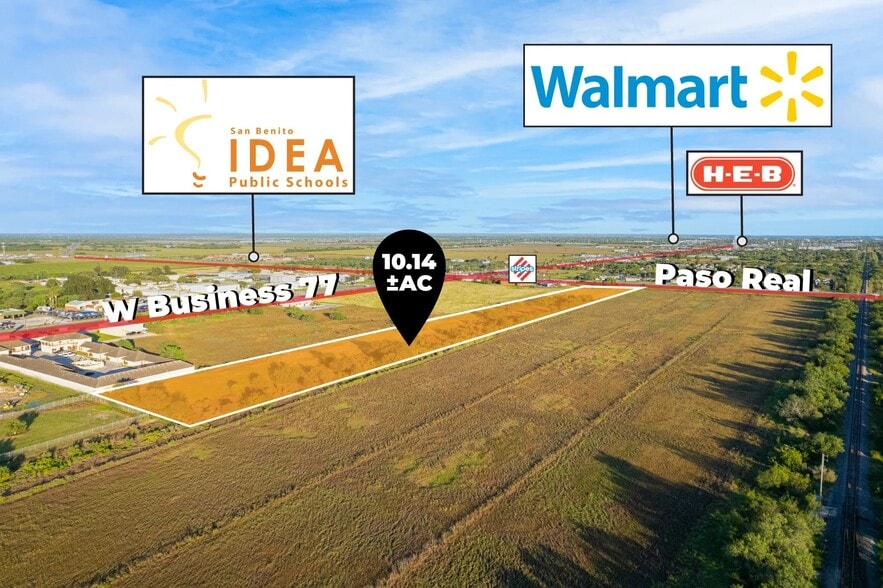 Farm to Market 509, San Benito, TX for sale - Aerial - Image 2 of 6