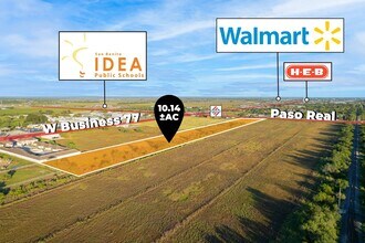 Farm to Market 509, San Benito, TX - AERIAL  map view - Image1