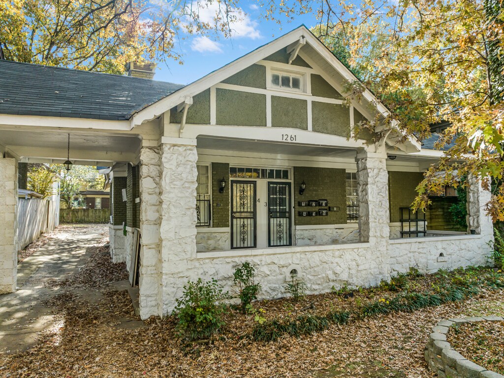1261 Central Ave, Memphis, TN for sale Building Photo- Image 1 of 1