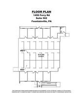 1456 Ferry Rd, Doylestown, PA for lease Floor Plan- Image 1 of 1
