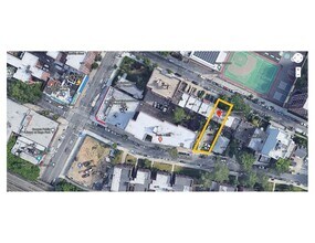 6398 Wetherole St, Rego Park, NY - AERIAL map view