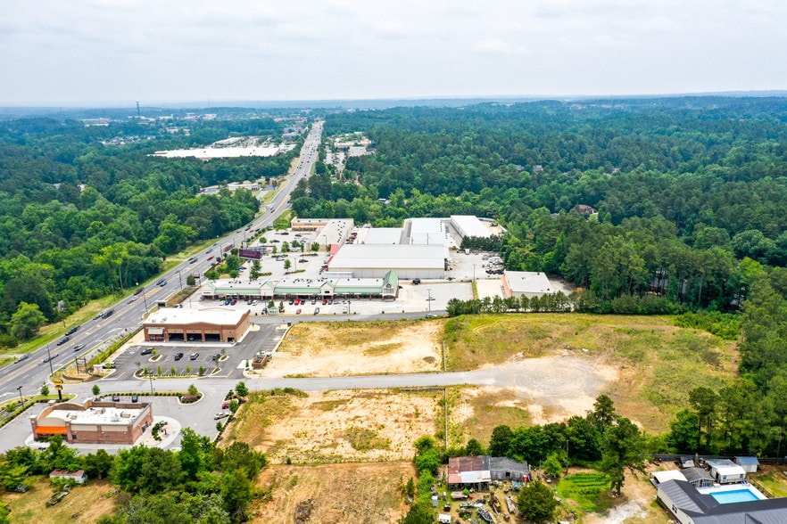 4546 Washington Rd, Evans, GA for sale - Building Photo - Image 2 of 3