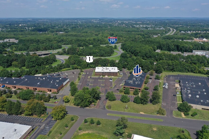 2080 Cabot Blvd W, Langhorne, PA for lease - Aerial - Image 3 of 11