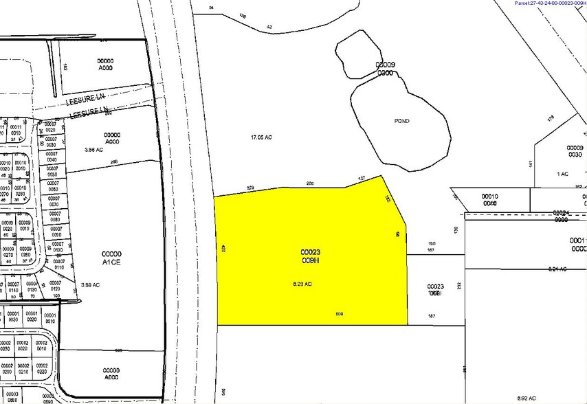 16450 N Cleveland Ave, North Fort Myers, FL for sale - Plat Map - Image 2 of 2