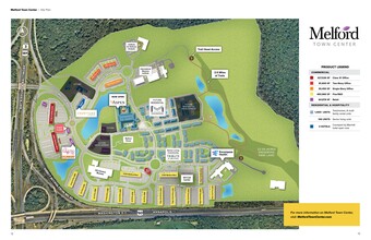 16901 Melford Blvd, Bowie, MD for lease Site Plan- Image 1 of 1