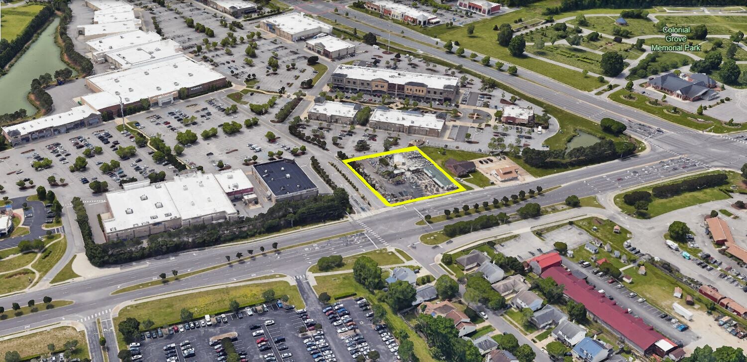 3601 Dam Neck Rd, Virginia Beach, VA for lease Building Photo- Image 1 of 2