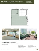 111 SW Columbia St, Portland, OR for lease Floor Plan- Image 2 of 2