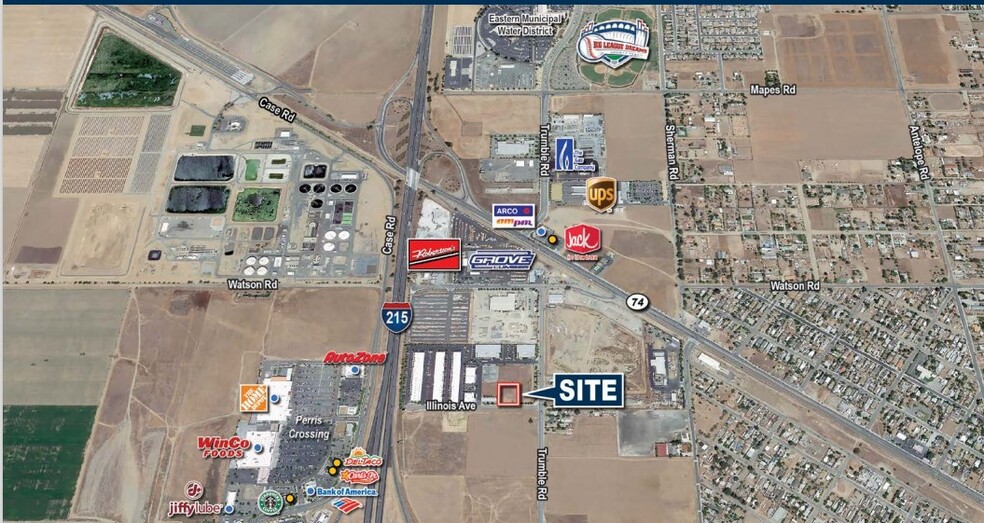 Illinois Ave, Menifee, CA for sale - Building Photo - Image 2 of 2