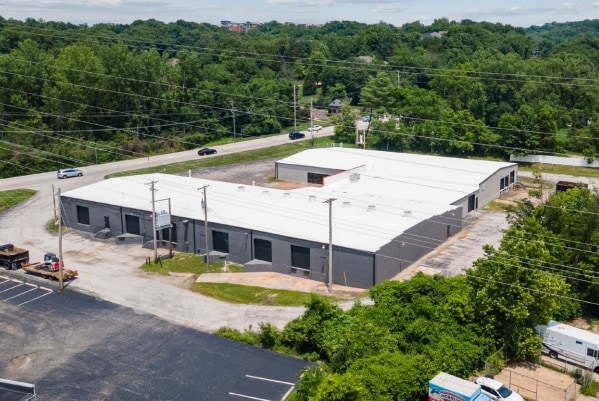 12808-12814 Gravois Rd, Saint Louis, MO for lease - Aerial - Image 3 of 4