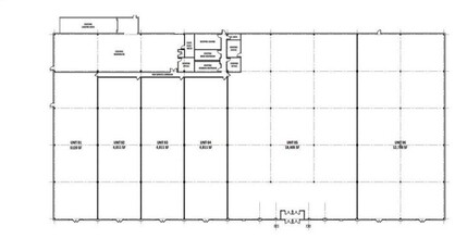 1500-1550 Indianapolis Blvd, Schererville, IN for lease Floor Plan- Image 1 of 1