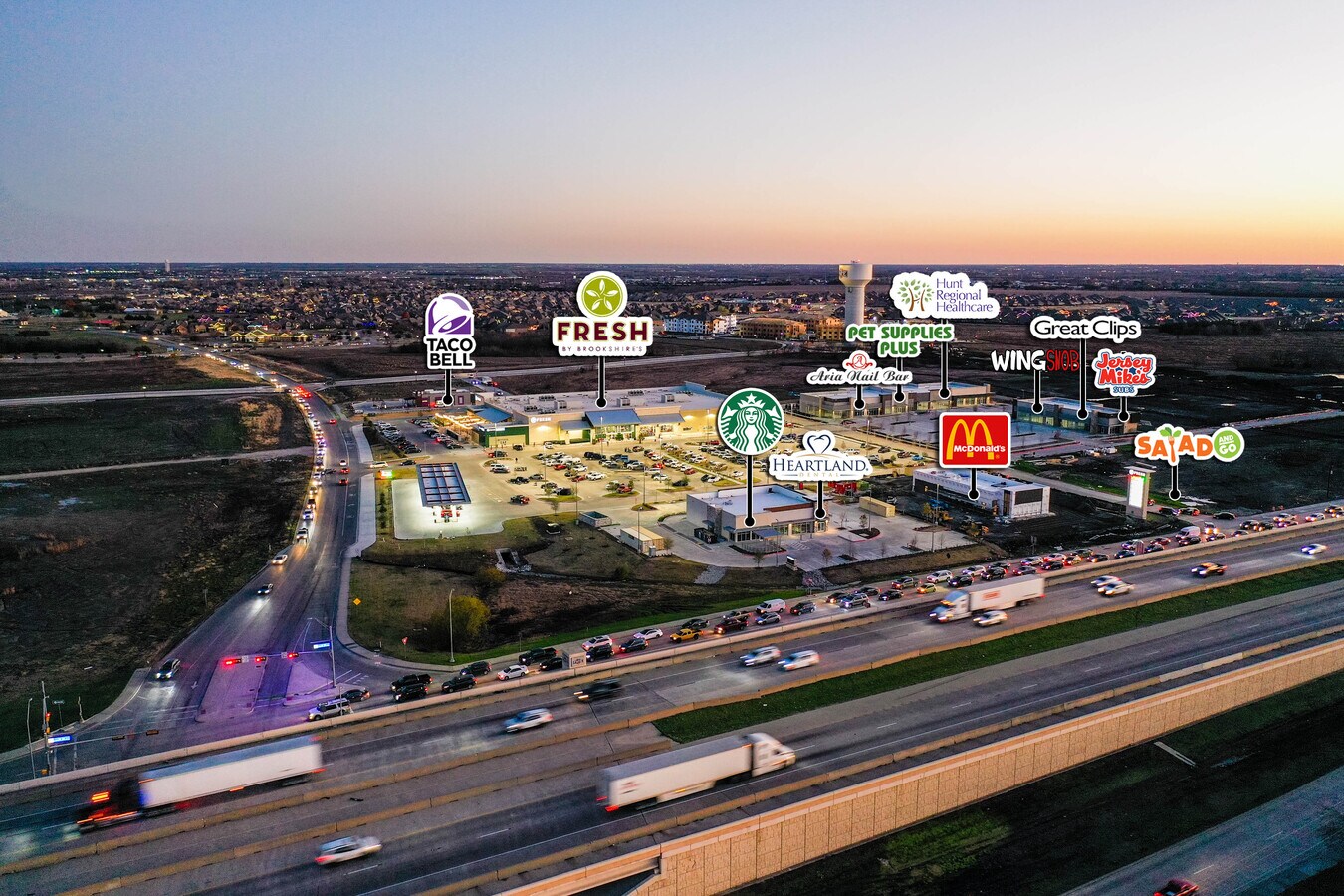 5100 Interstate 30, Fate, TX 75189 Fate Village