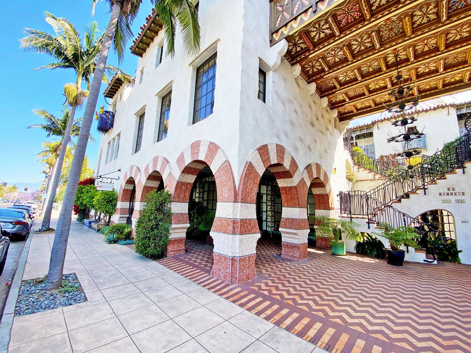 523 Chapala St, Santa Barbara, CA for lease Building Photo- Image 1 of 8