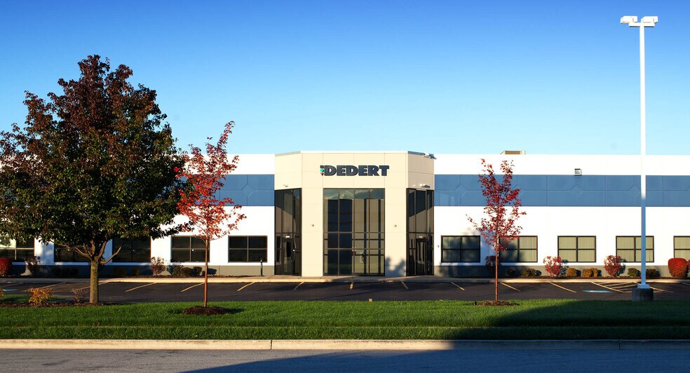 17730-17740 Hoffman Way, Homewood, IL for sale - Building Photo - Image 2 of 2