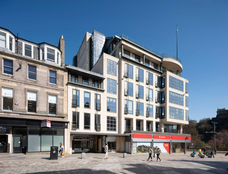 5 Castle St, Edinburgh for lease - Building Photo - Image 2 of 2