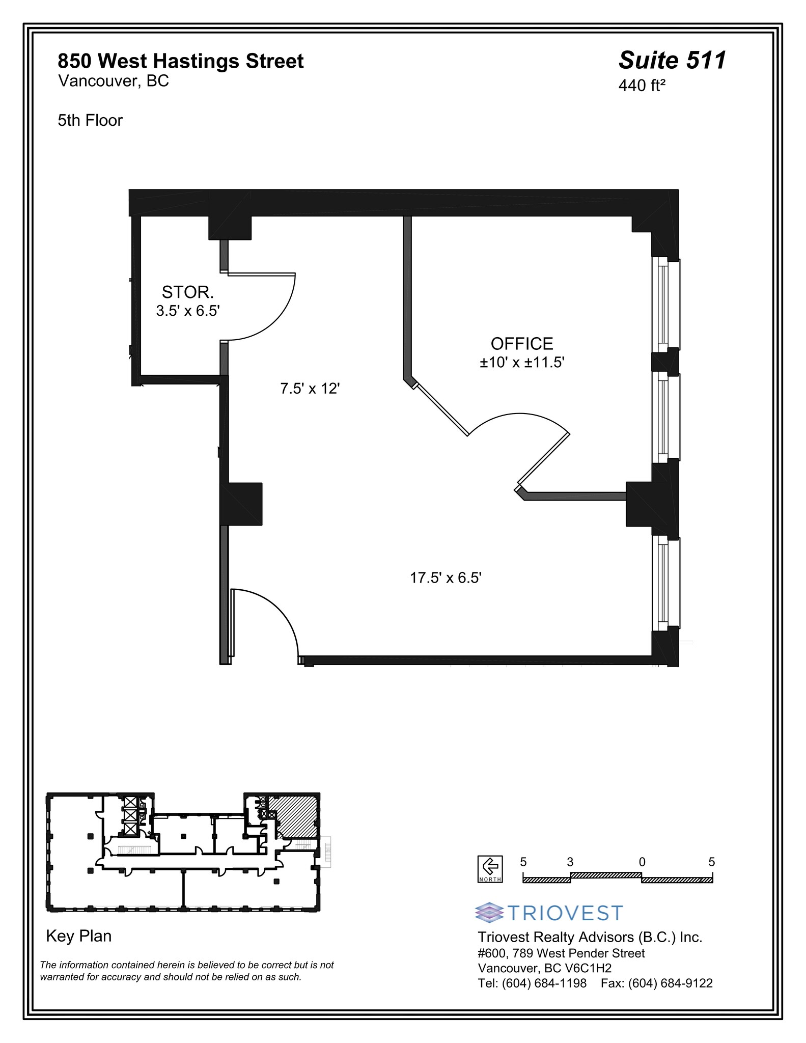 850 W Hastings St, Vancouver, BC for lease Site Plan- Image 1 of 1