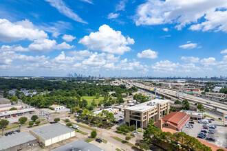 2855 Mangum Rd, Houston, TX - aerial  map view